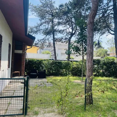 With Garden Near The Bibione