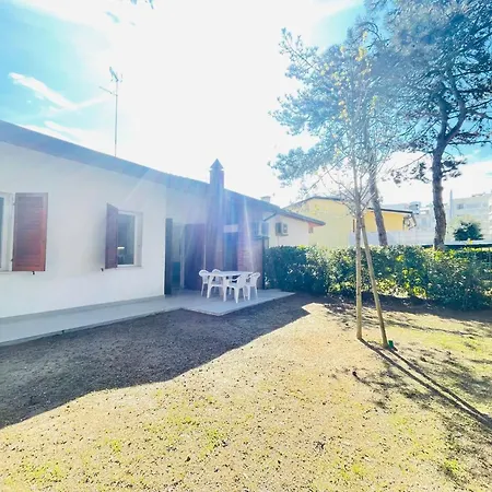 With Garden Near The Villa Bibione