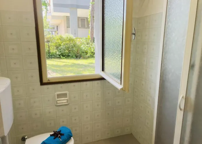 With Garden Near The *