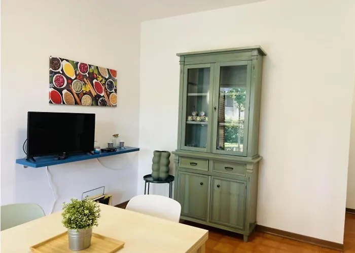 With Garden Near The Bibione