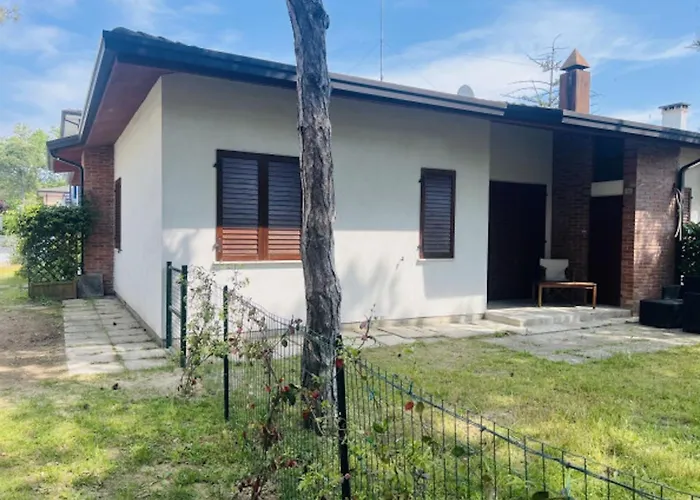 With Garden Near The Bibione