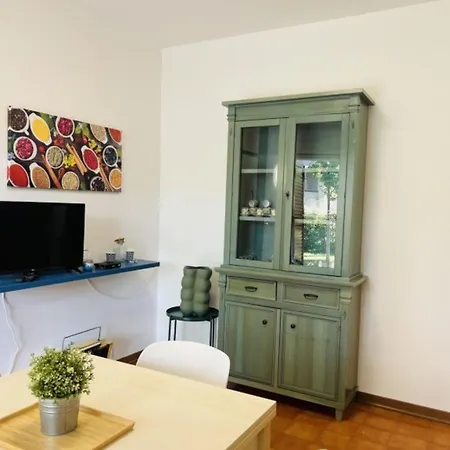 With Garden Near The Bibione