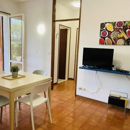 With Garden Near The Bibione