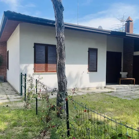 With Garden Near The Bibione