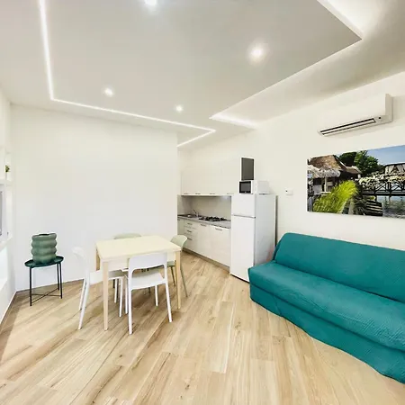 With Garden Near The Bibione