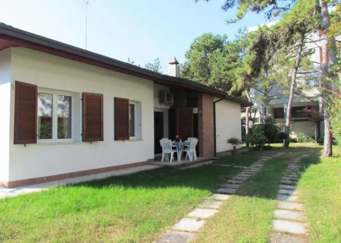 With Garden Near The * Bibione