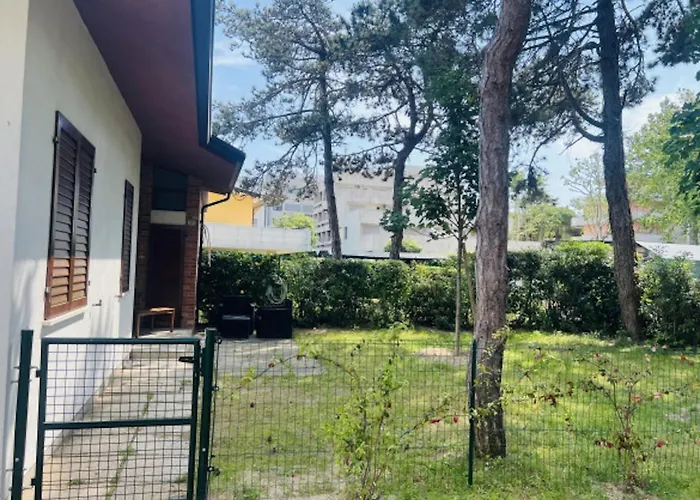 With Garden Near The Bibione