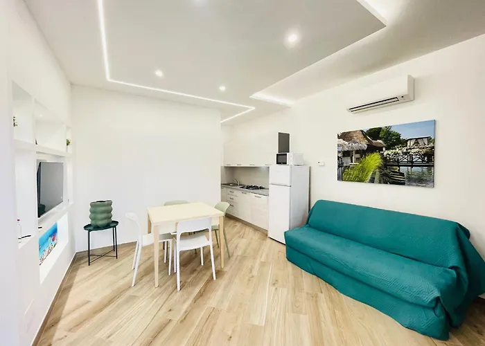 With Garden Near The Bibione