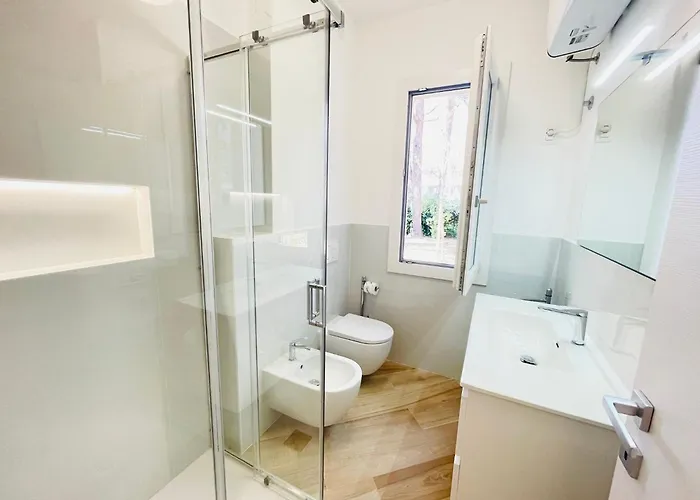 Villa With Garden Near The Bibione